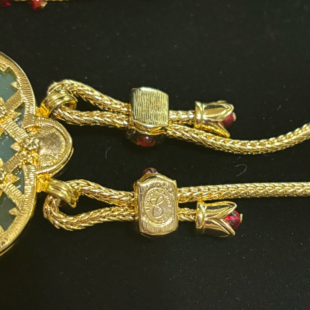 Rare Elizabeth Taylor Avon Necklace - Picture 8 of 11